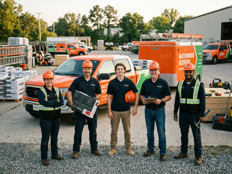 Natiowide Roofers - roof installation in Waddell near me
